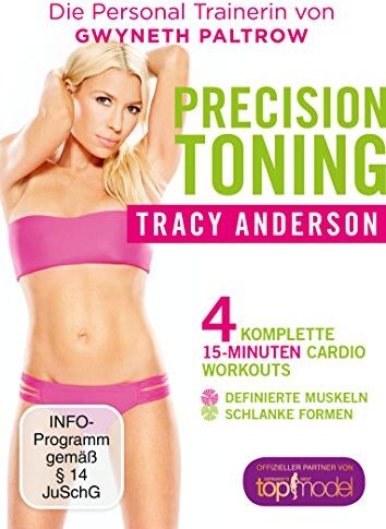 Tracy Anderson - Die Tracy Anderson Methode - Precision Toning - Preis vom 09.10.2026 07:28:09 h