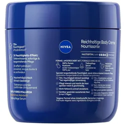 2x NIVEA, Bodylotion, Reichhaltige Body Creme (Körpercreme, 400 ml)