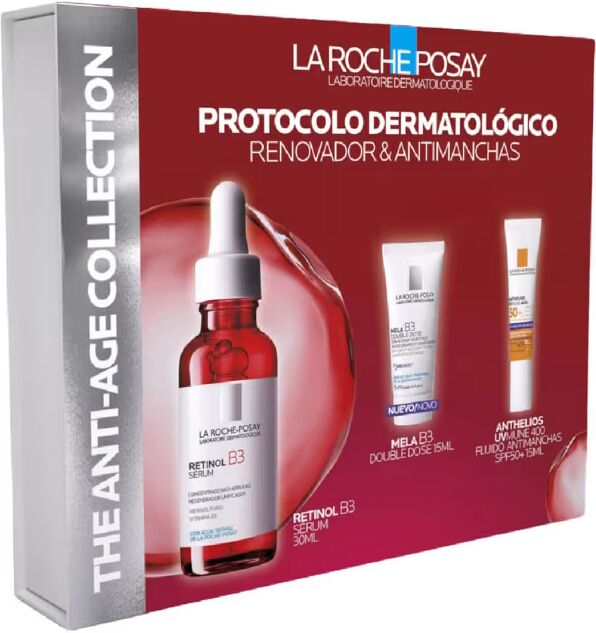 La Roche Posay Protocolo Renovador e Antimanchas Coffret