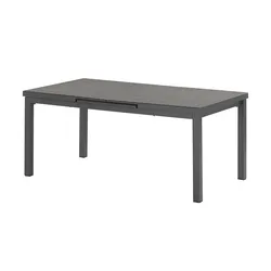 Tisch  Mailand ¦ grau ¦ Maße (cm): B: 100 H: 76