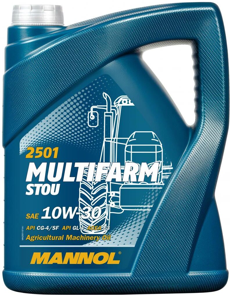 Sct - Mannol Motoröl Mannol Multifarm Stou 10w-30 [5l] Mn2501-5 5l