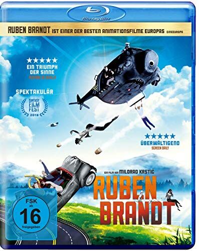 Milorad Krstic - Ruben Brandt, Collector [Blu-ray] - Preis vom 17.10.2026 19:25:27 h