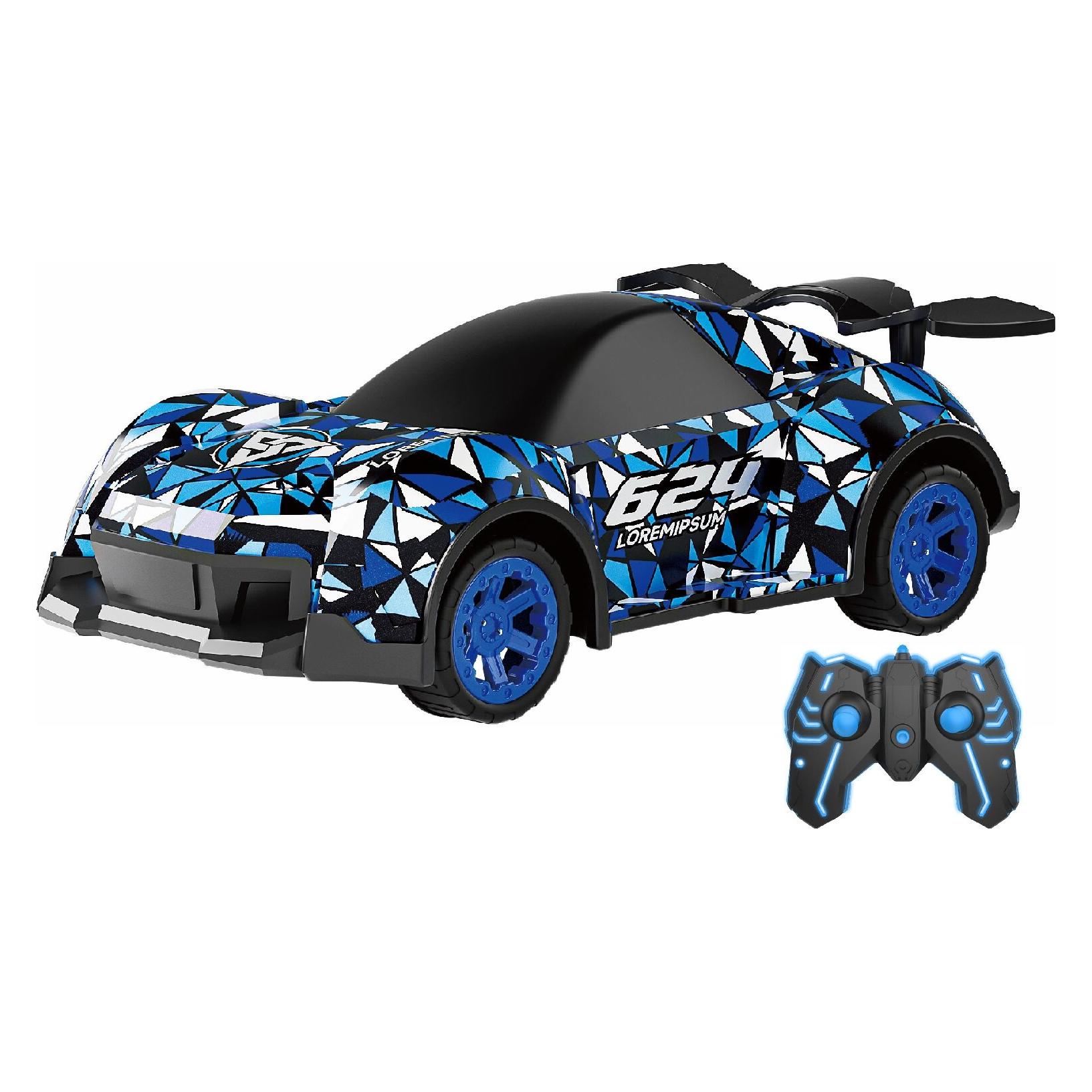 Disney Frozen MAC TOYS RC Rennwagen Blau (M80236)