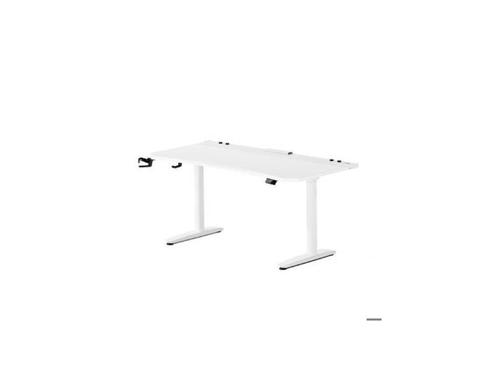 Bureau gaming électrique blanc Diablo X-Forge 1600 x 800 mm