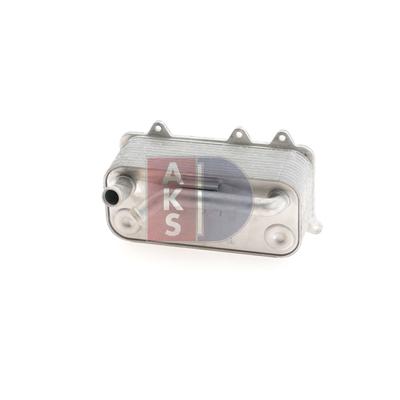 Aks Dasis Ölkühler, Motoröl [Hersteller-Nr. 046071N] für Audi, Lamborghini