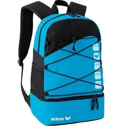 ERIMA Multifunktionsrucksack mit Bodenfach, Größe 1 in Blau Blau