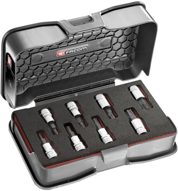 Facom Set de 8 embouts 3/8 pouces (JTM.J8MGRPPB)