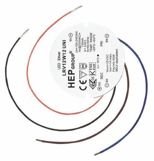 Synergy 21 LED-voeding 12V