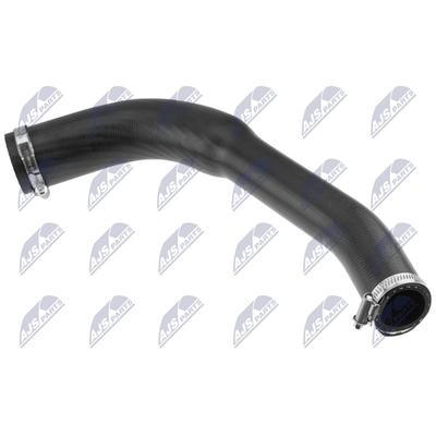 NTY Ladeluftschlauch GPP-FT-070 Eingang für Iveco
