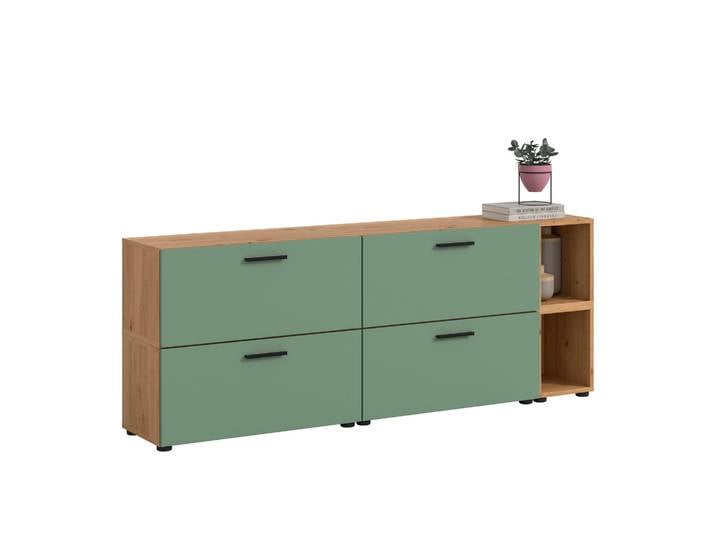 Tchibo - xonox Wohnkombination »Only« - 176x34x97cm - dunkelgrün -