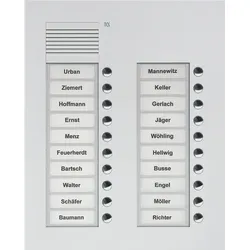 TCS Tür Control Türsprechstelle PUK20/2-EN