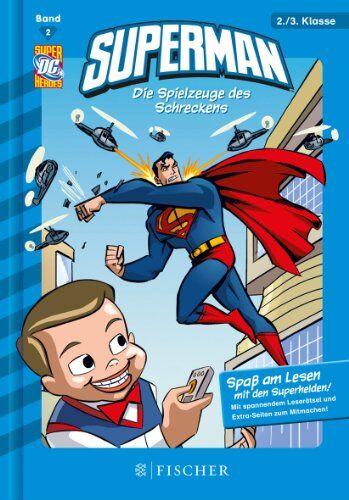Chris Everheart - Superman 02: Die Spielzeuge des Schreckens: Fischer. Nur für Jungs - Preis vom 30.09.2026 09:01:18 h