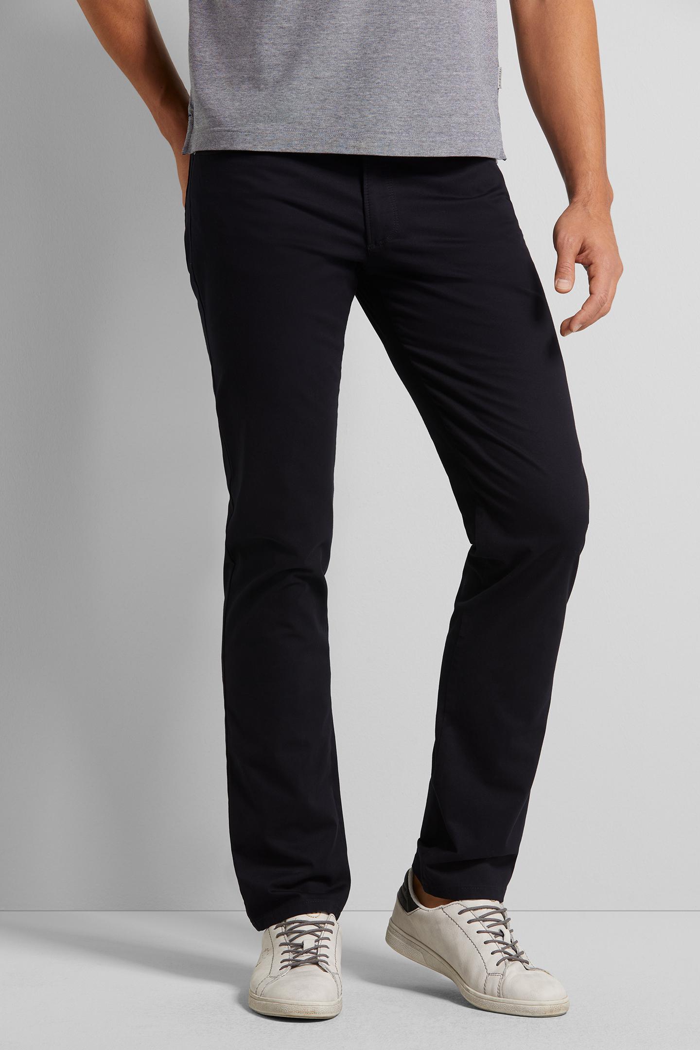 Bugatti Herren Five-pocket met langdurige kleurechtheid
