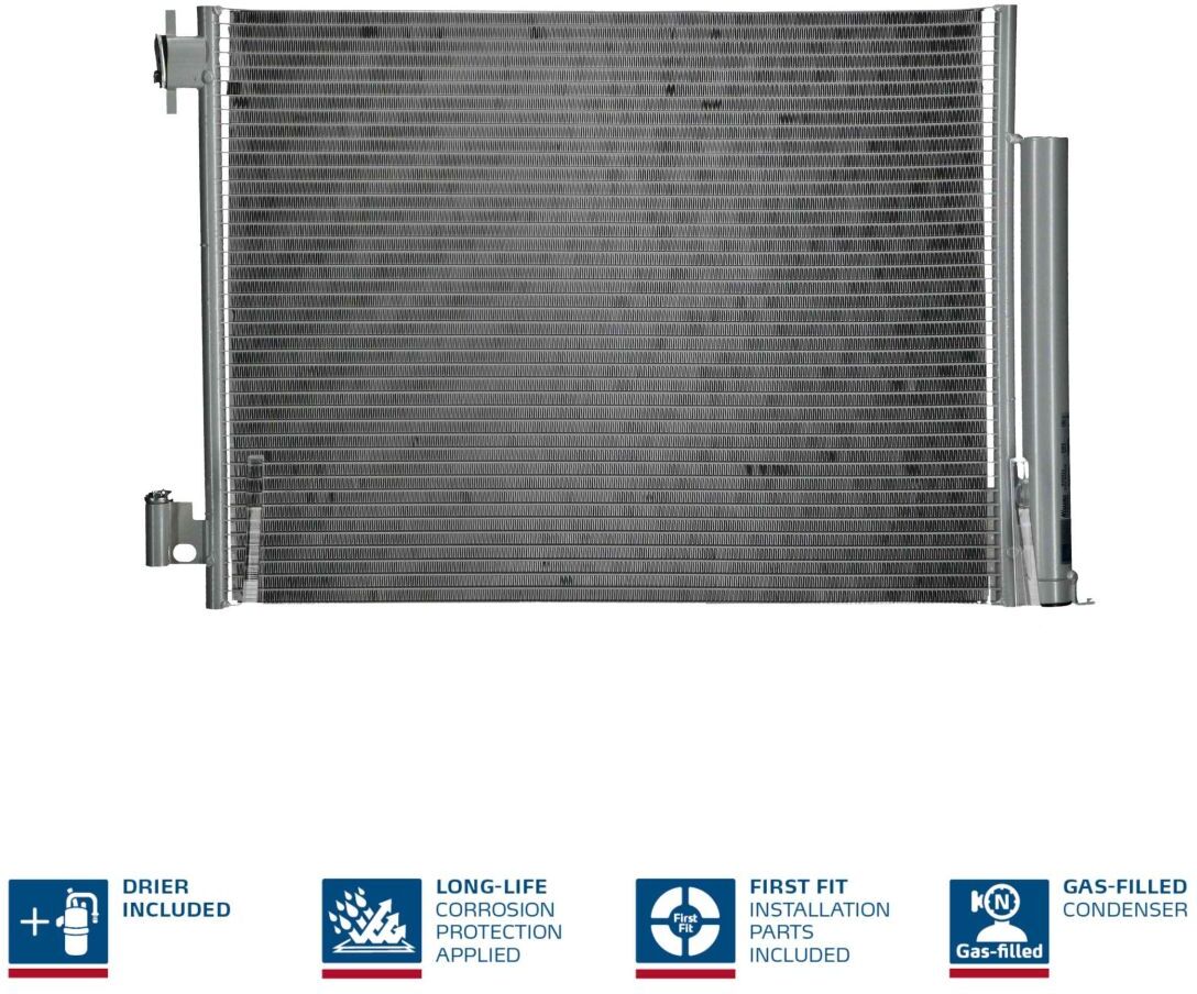 Kondensator, Klimaanlage NISSENS 940321