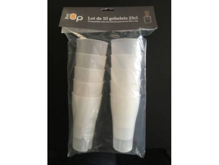 Beer Up - Capsule Pack De 10 Verres
