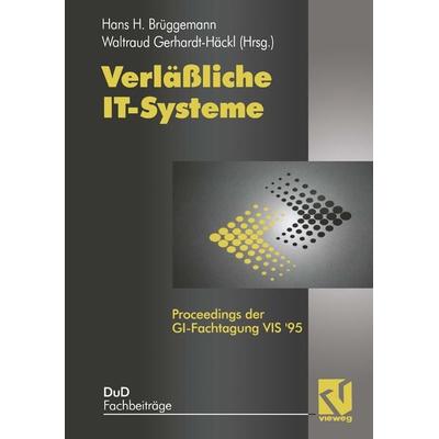 Verläßliche IT-Systeme, Taschenbuch von , Vieweg & Teubner, 978-3-528-05483-0