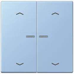 Jung Wippe mit Lichtleiter LC 102 KO5P 207
