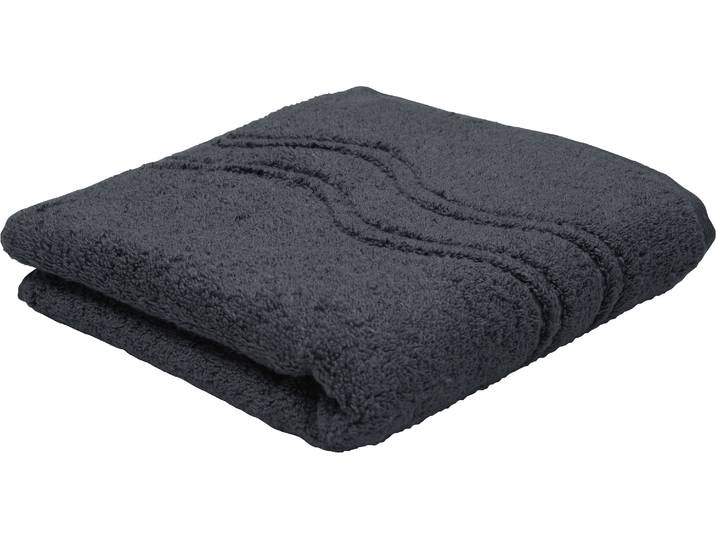 ROSS Cashmere feeling 100% Baumwolle, mit Wellen-Bordüre, grosse Farbauswahl
