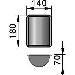 Albert Leuchten Ersatzglas G 107 90210107