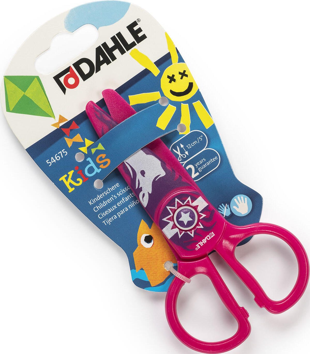 DAHLE Kinderschere 12 cm 54675-15896