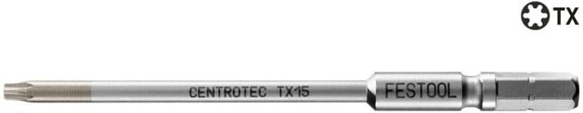 Embout TX TX 15-100 CE/2 ; Festool (500847)
