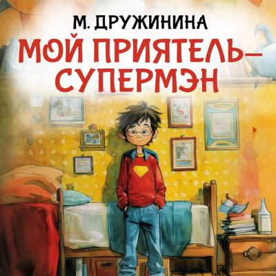 Moy priyatel supermen - M. Druzhinina, Audio, 9785171914028