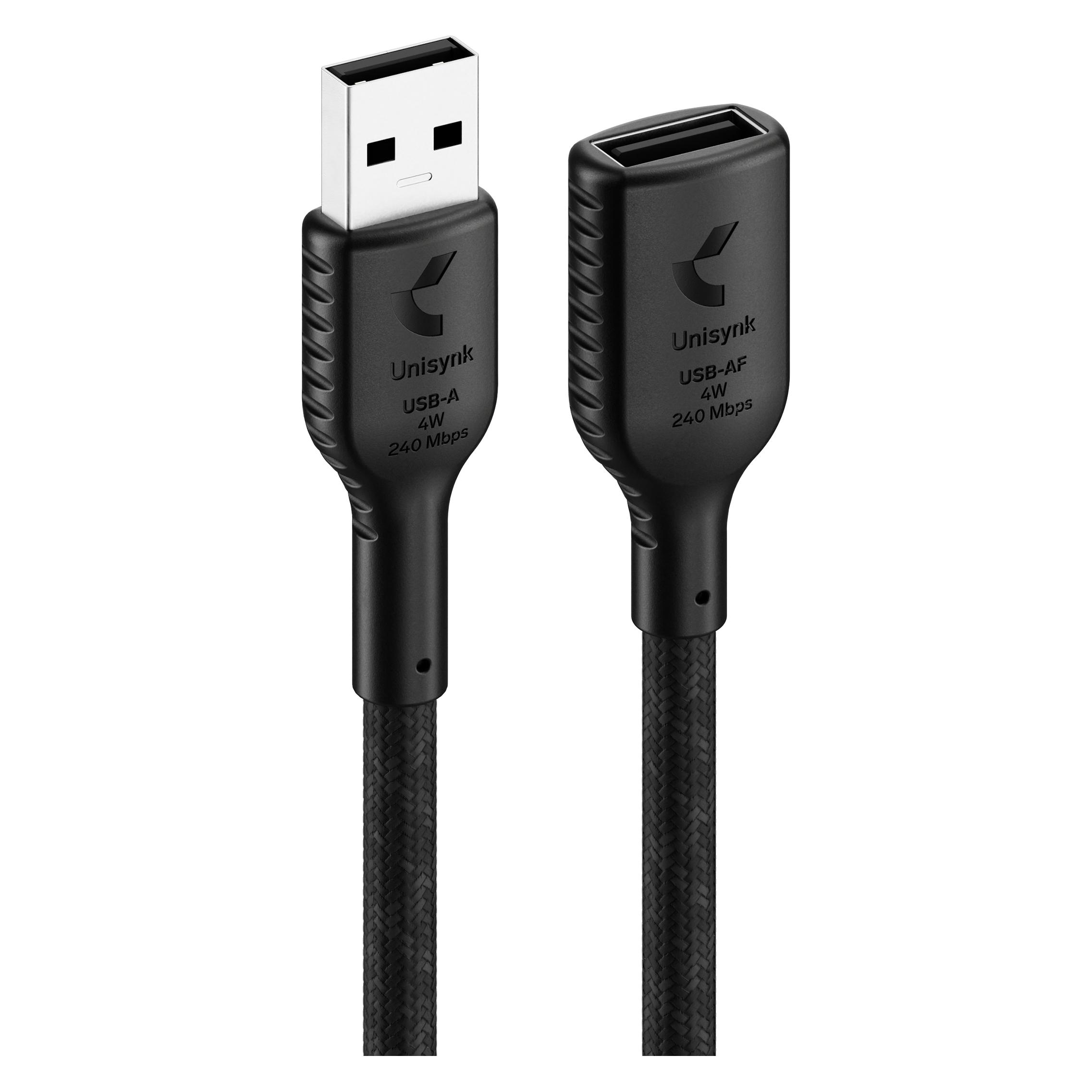 Unisynk USB-A Extension Cable 12m (12 m) (10543)