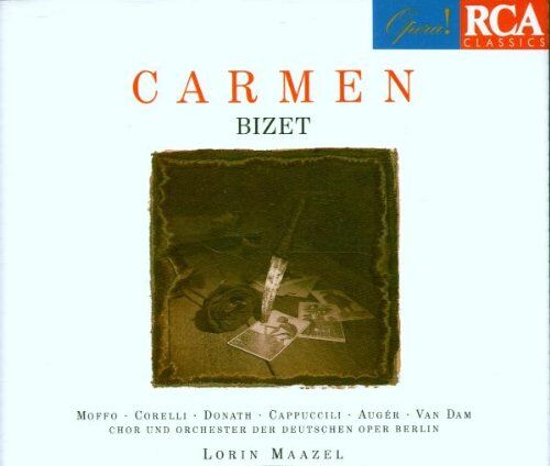 Anna Moffo - Bizet: Carmen (Gesamtaufnahme, französisch) - Preis vom 03.10.2026 20:43:07 h