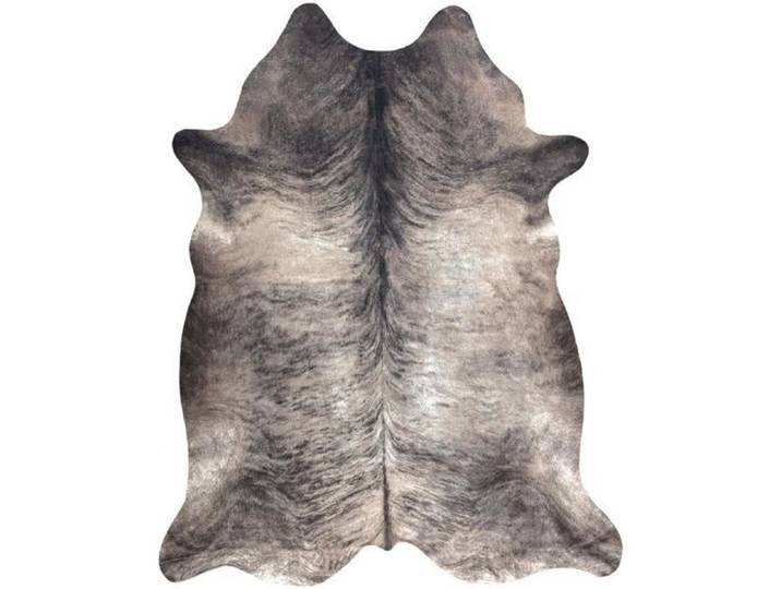 Tapis Imitation Peau de vache Vache G5067-4 Peau gris - 180x220 cm