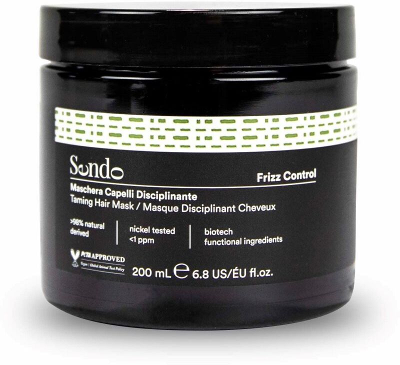 Sendo Frizz Contol Taming Hair Mask masque lissant pour cheveux indisciplinés et frisottis 200 ml
