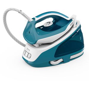 Tefal Bügeleisen SV6131 Express Easy, Dampfbügelstation, 2200 Watt, 1,7 Liter
