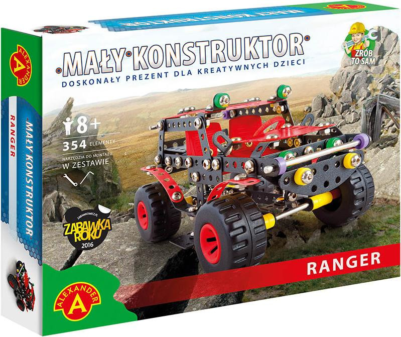 Alexander Toys 02814 set met 8 rokken