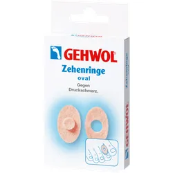 GEHWOL Zehenringe oval, 9 Stk.