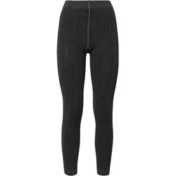 Tchibo - Thermoleggings mit Zopfmuster - Damen - Gr. XL - anthrazit