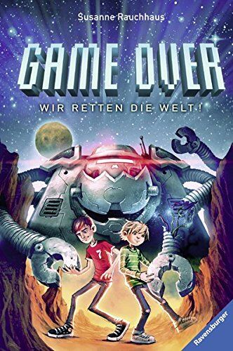 Susanne Rauchhaus - Game Over. Wir retten die Welt! - Preis vom 02.10.2026 23:42:20 h