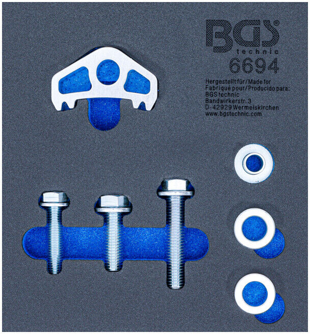 Outil de calage de roule crantée, pour BMW / MINI BGS ; BGS technic (6694)