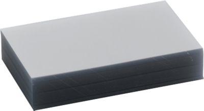 Beschriftungsfolie RKF 400S, für Regalkästen, 100 Stück