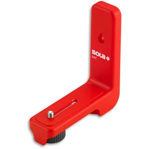 SOLA Laserhalterung 71124001, MH, magnetisch, 1/4 Zoll Gewinde, für Kreuz- und Linienlaser