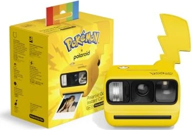 Polaroid Go Gen 3 Pokemon Pikachu Edition