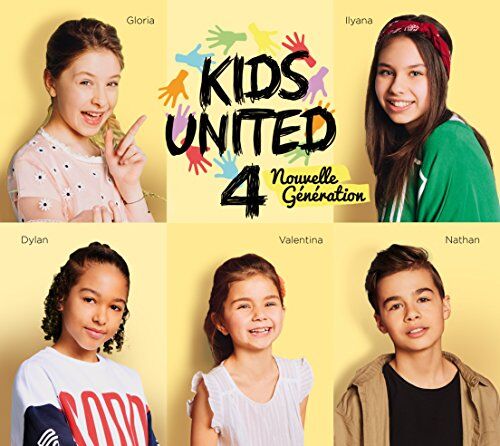 Kids United Nouvelle Génération - Au Bout De Nos Reves - Preis vom 11.10.2026 03:10:56 h