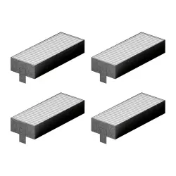 HZ9VEDU0 Akustikfilter 4er Set