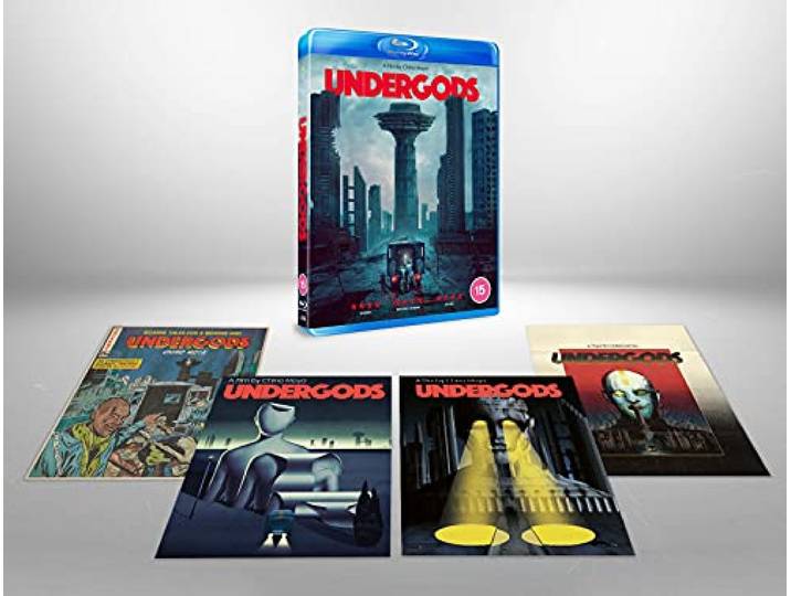 Undergods [Region Free] [Blu-ray]