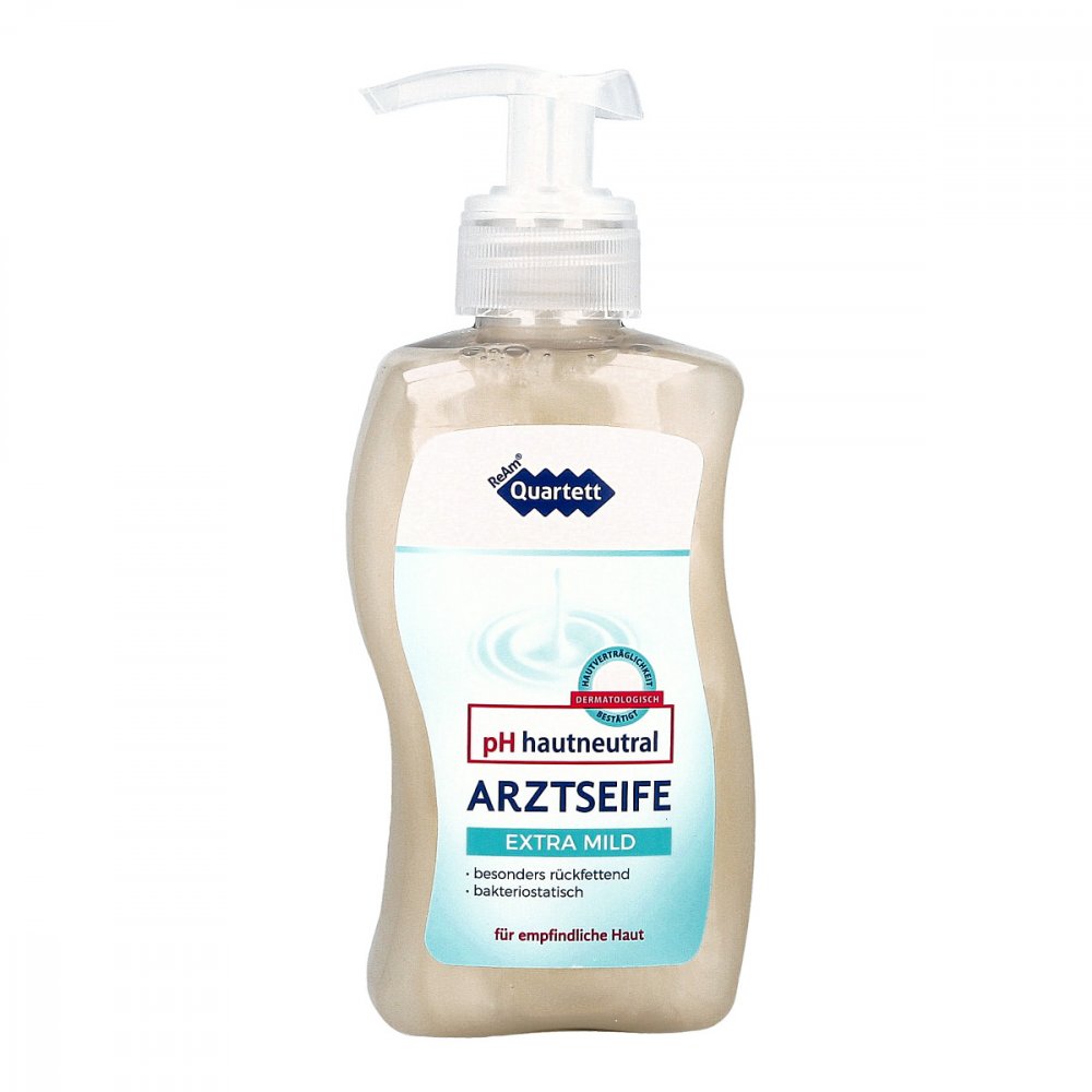 Axisis GmbH Arztseife flüssig Ream Quartett 05511917