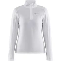 CRAFT Core Gain Midlayer 1/2-Zip Langarmshirt Damen 900000 - white XL