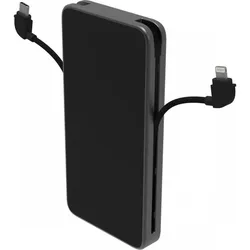 Zagg Powerstation Plus Powerbank - 10000 mAh (10000 mAh, 30 W), Powerbank, Schwarz