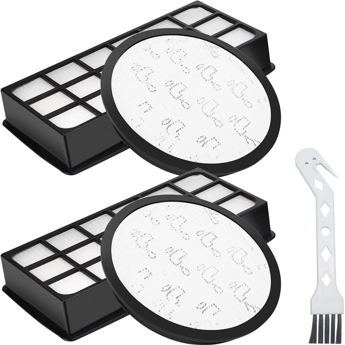 Dripio HEPA-filter voor Rowenta Silence Force Cyclonic RO76xx, 2-pack