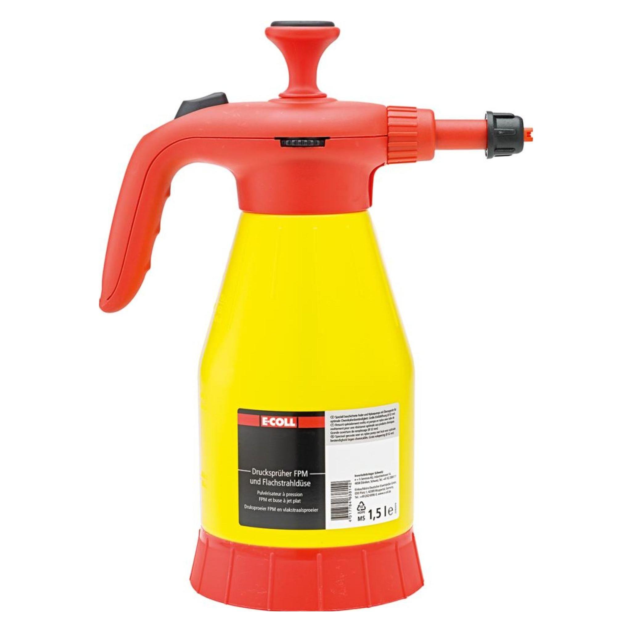 Magni Drucksprüher FPM 1,5L m. Flachstrahldüse 80-01 Kunststoffbehälter E-COLL (1.50 l) (4317784638142)