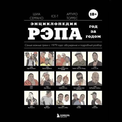 Entsiklopediya repa. God za godom. Samye vazhnye treki c 1979 goda: obsuzhdenie i podrobnyy razbor - Shia Serrano, Audio, 9785042175084