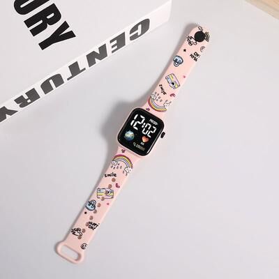 Tiny Tots Teens Trends New Stitch Children Watches, Hello Kitty Digital Watch For Girls, Inteligente Para Ninos, Reloj Infantil 3