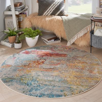 Nourison Modern Abstract Sublime Area Rug